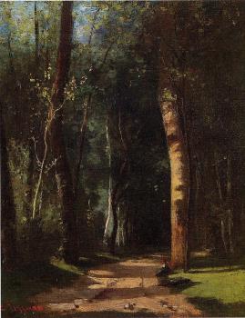Camille Pissarro : In the Woods